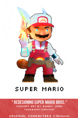 Illustration for article titled Redesigning Super Mario Bros - Final Set!